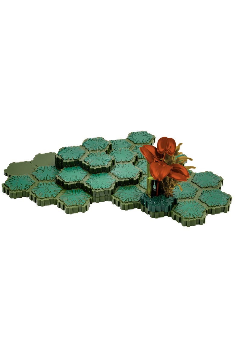 Heroscape The Swamps Of Valhalla Terrain Expansion, Alternate, color, Multicolored
