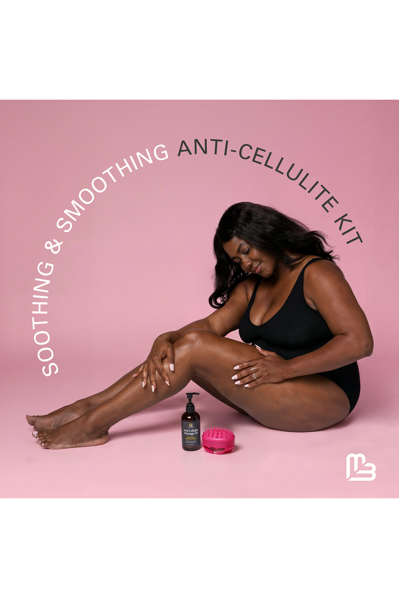 Anti-Cellulite Oil & Silicone Brush Bundle, Alternate, color, None