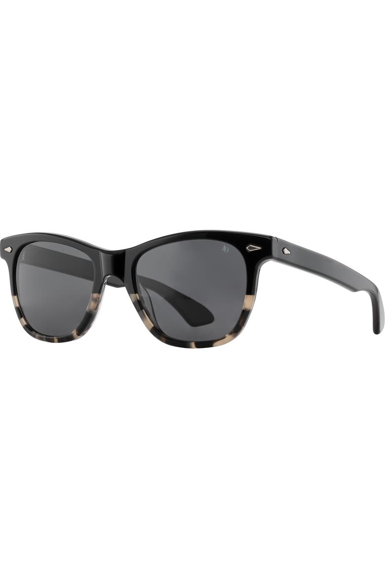 Saratoga 54mm Square Nylon Non Polarized, Main, color, Ebony - GYN