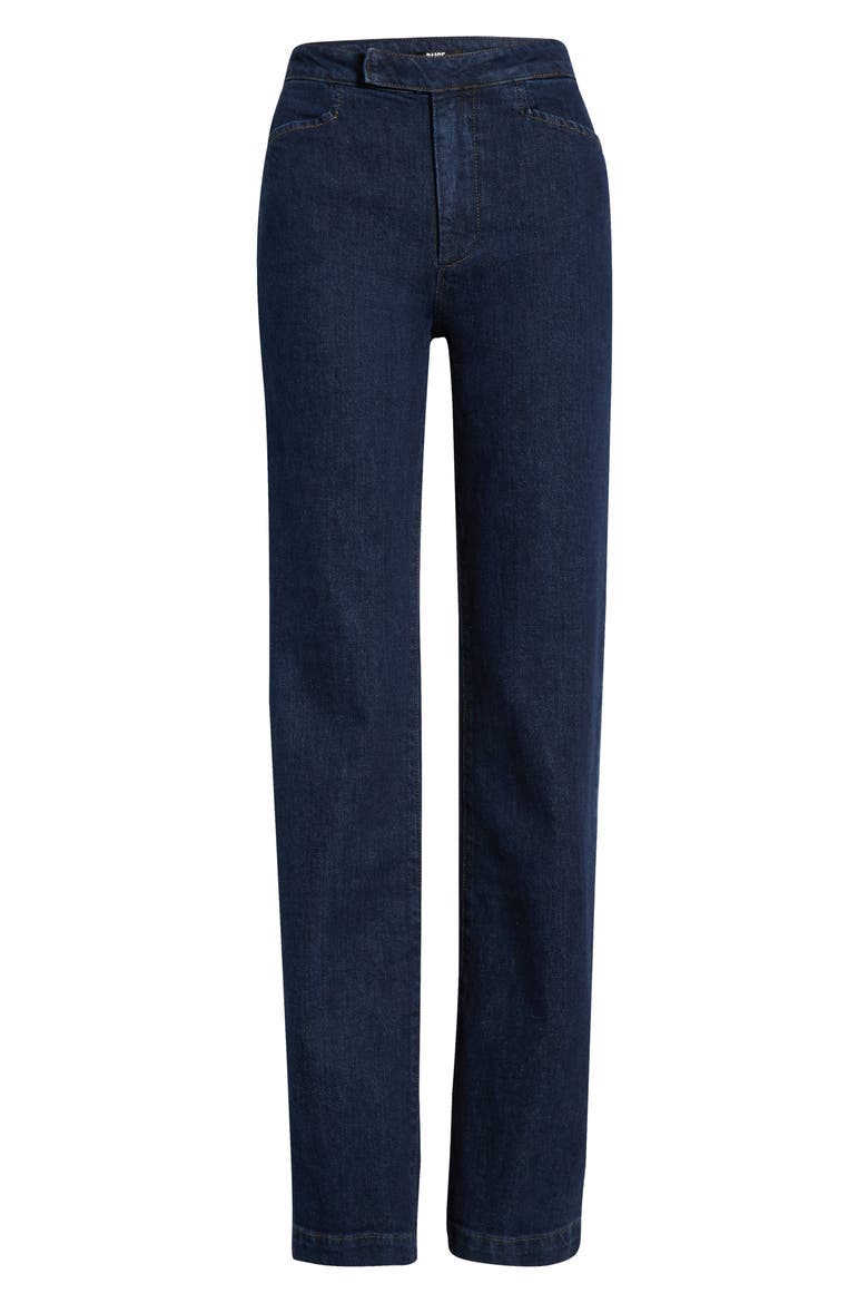 Stevie High Waist Bootcut Trouser Jeans, Alternate, color, BALLAST