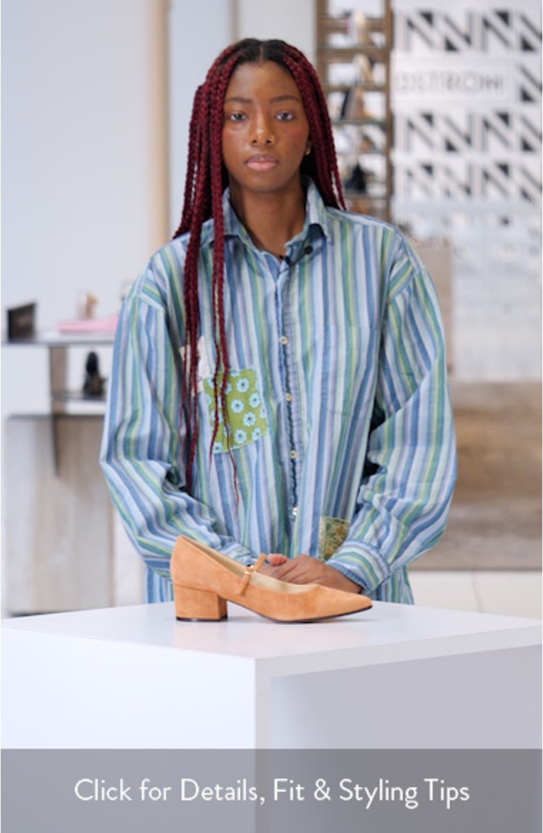 Prix Mary Jane Pointed Toe Pump, sales video thumbnail