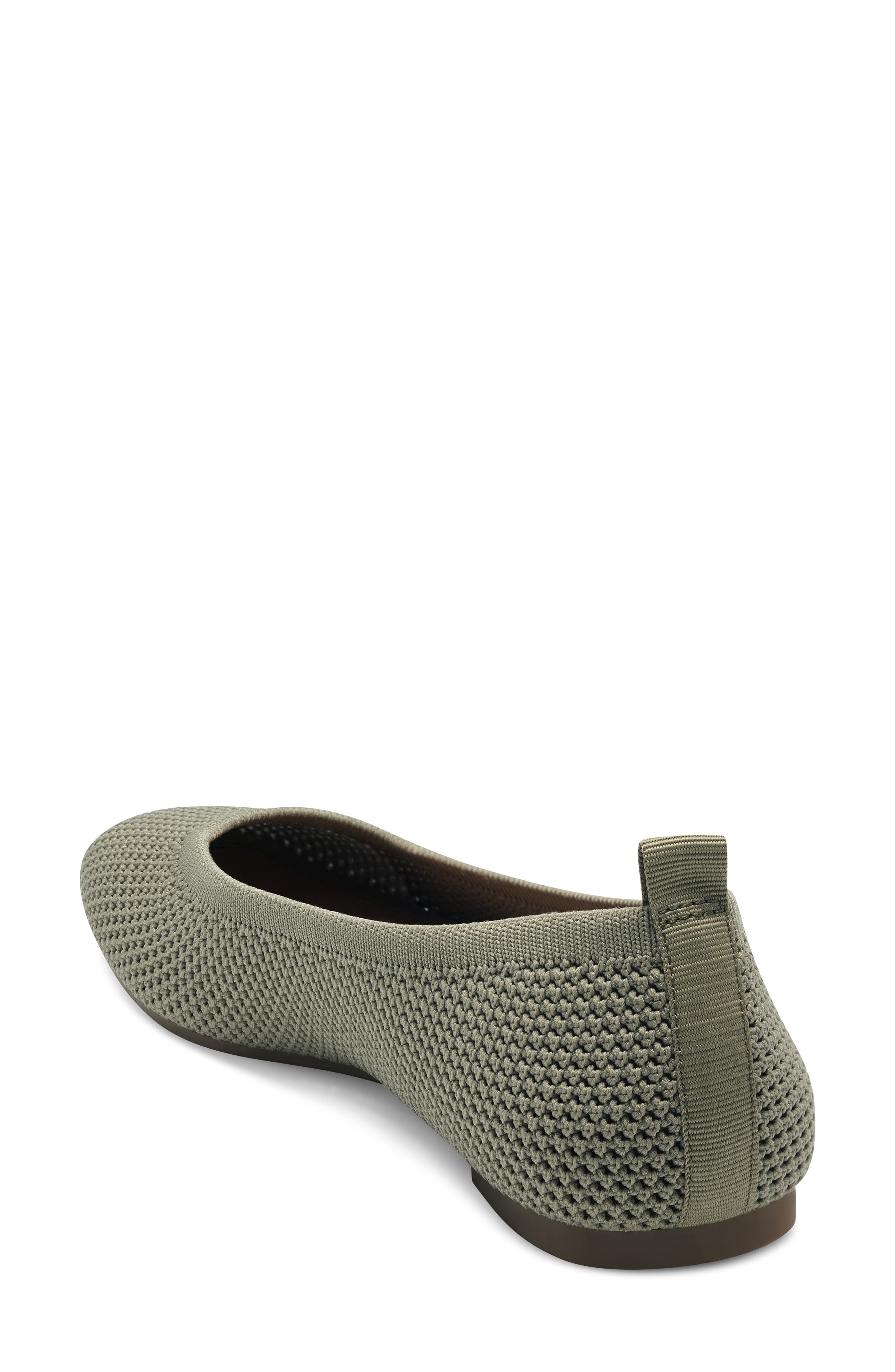 Daneric Ballet Flat, Alternate, color, FOSSILIZED TEXTILE
