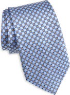 Nordstrom Neat Medallion Silk Tie