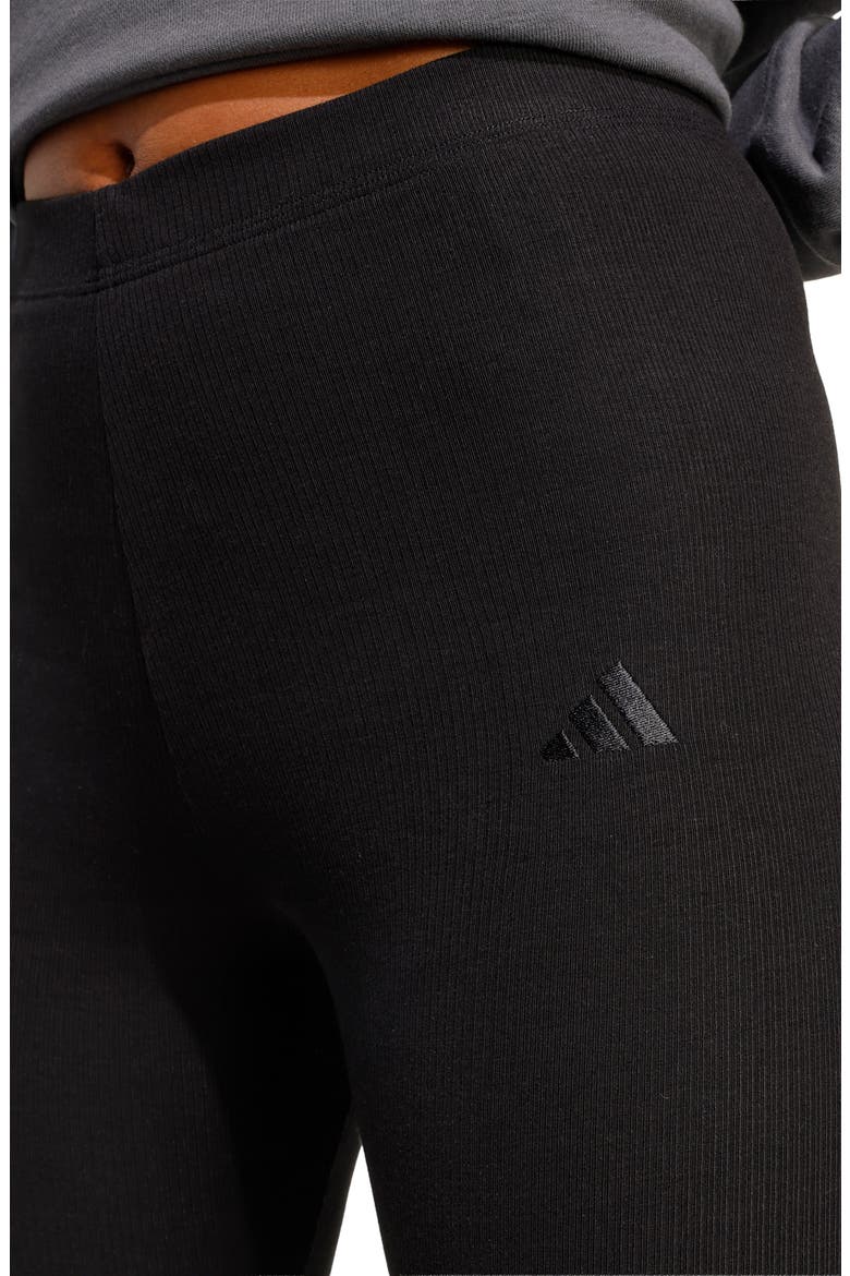 Capri Leggings, Alternate, color, BLACK