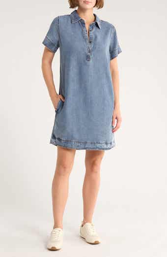 Splendid Sterling Denim Shirtdress