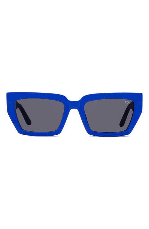 Switch 55mm Square Sunglasses