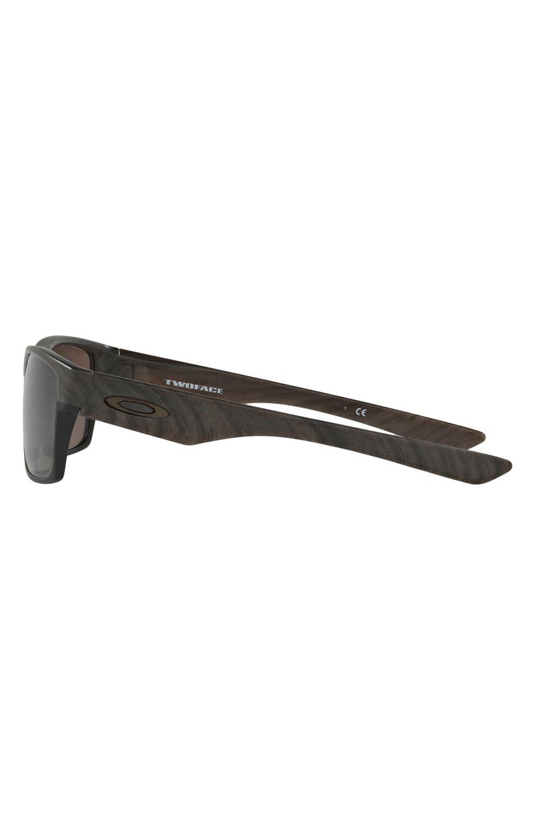 Oakley Twoface<sup>™</sup> 60mm Prizm<sup>™</sup> Polarized Sunglasses, Alternate, color, 