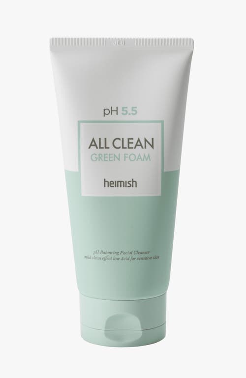 Heimish All Clean Green Foam Ph 5.5