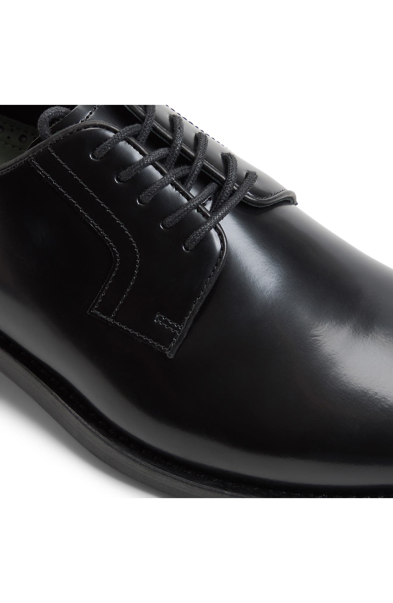 Bedford Derby, Alternate, color, OPEN BLACK