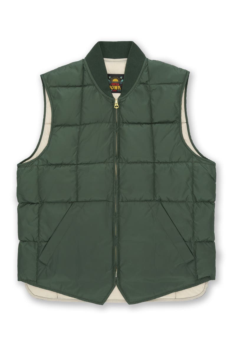 Nylon Vest1, Main, color, GREEN