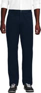 Lands' End Travel Kit Comfort Waist Classic Fit Chino Pant