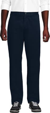Lands' End Travel Kit Comfort Waist Classic Fit Chino Pant
