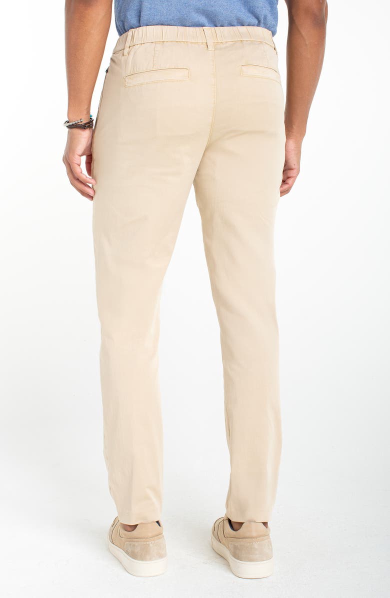 Liverpool Los Angeles Slim Fit Pull-On Chinos, Alternate, color, Oat