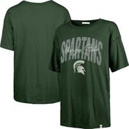 '47 Women's '47  Green Michigan State Spartans Muse Sadie T-Shirt