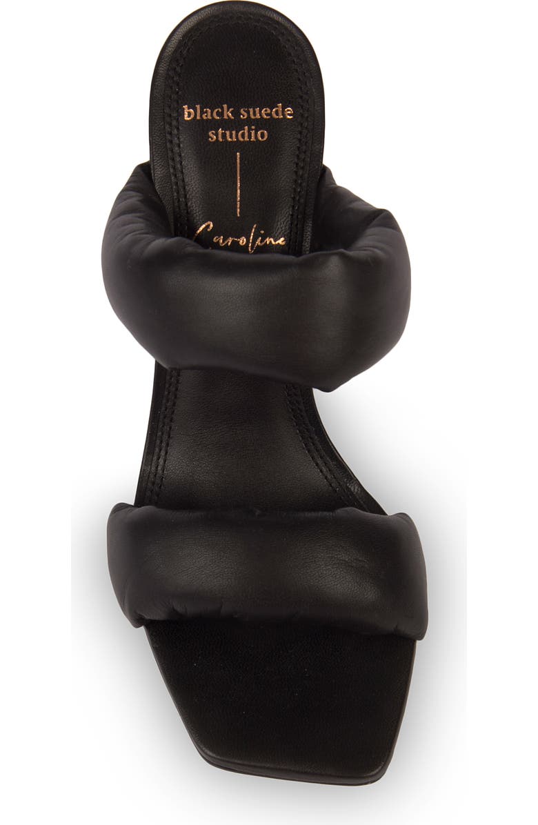 BLACK SUEDE STUDIO Cynthia Sandal, Alternate, color,