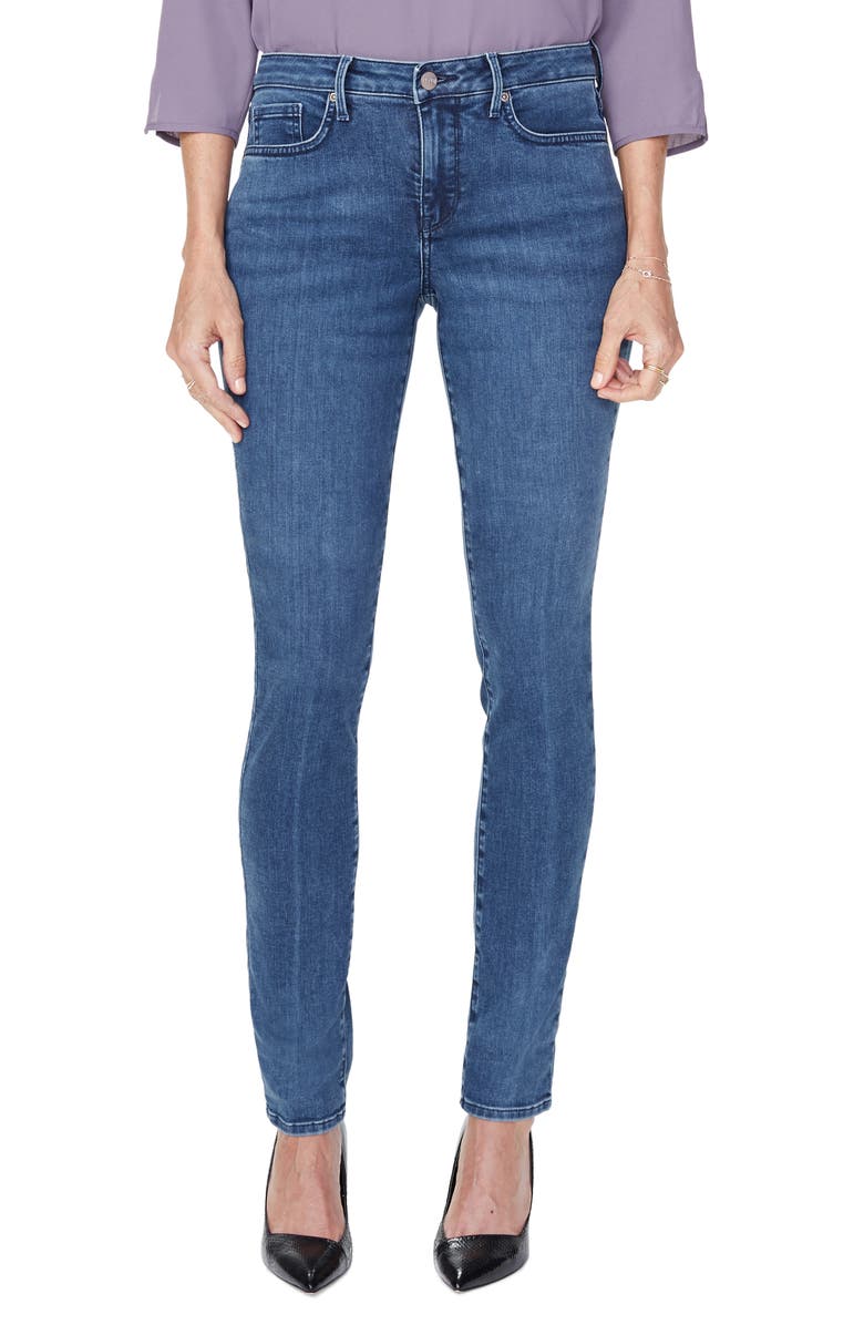 NYDJ Alina Stretch Skinny Jeans, Main, color, 