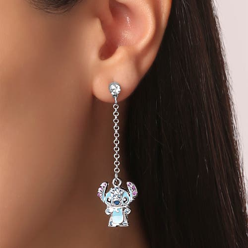 Disney Silver-plated Stitch Earrings Set