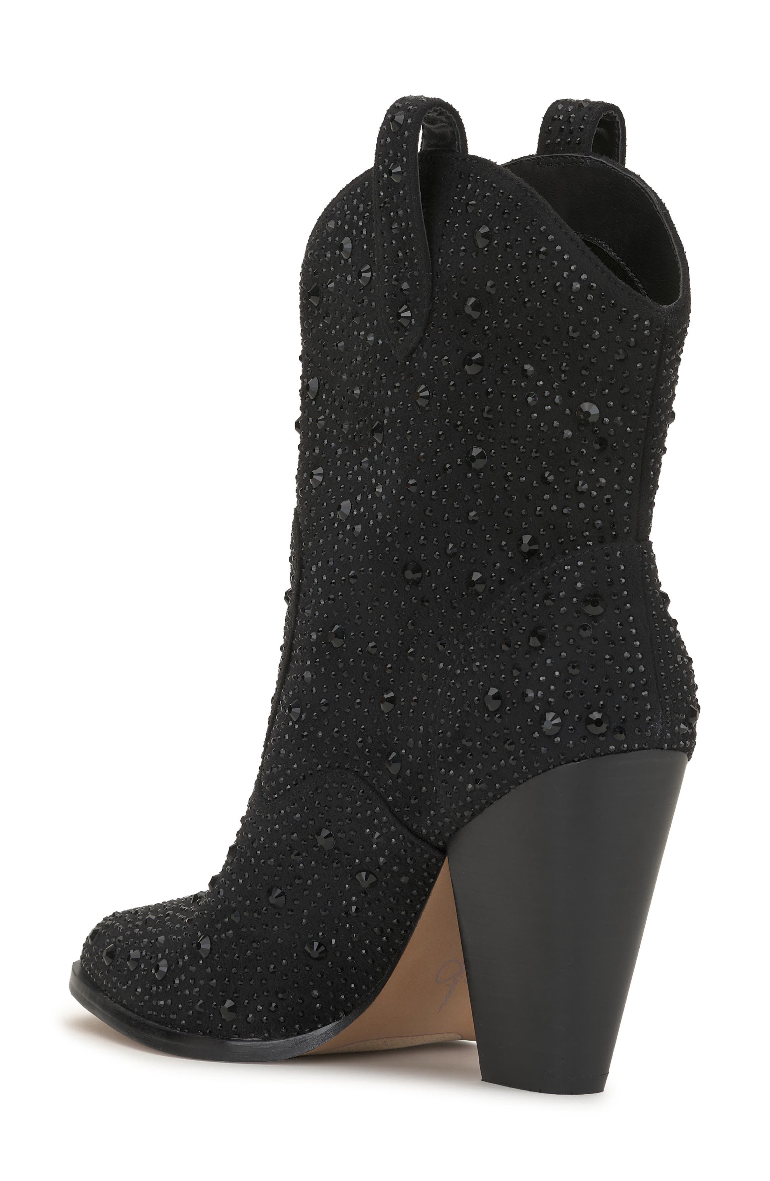 Jessica Simpson Cissely Western Boot, Alternate, color, 