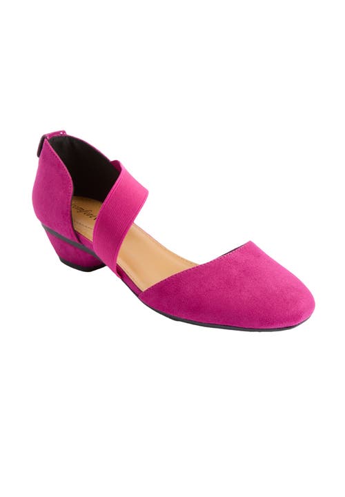 Comfortview The Camilla Pump In Purple