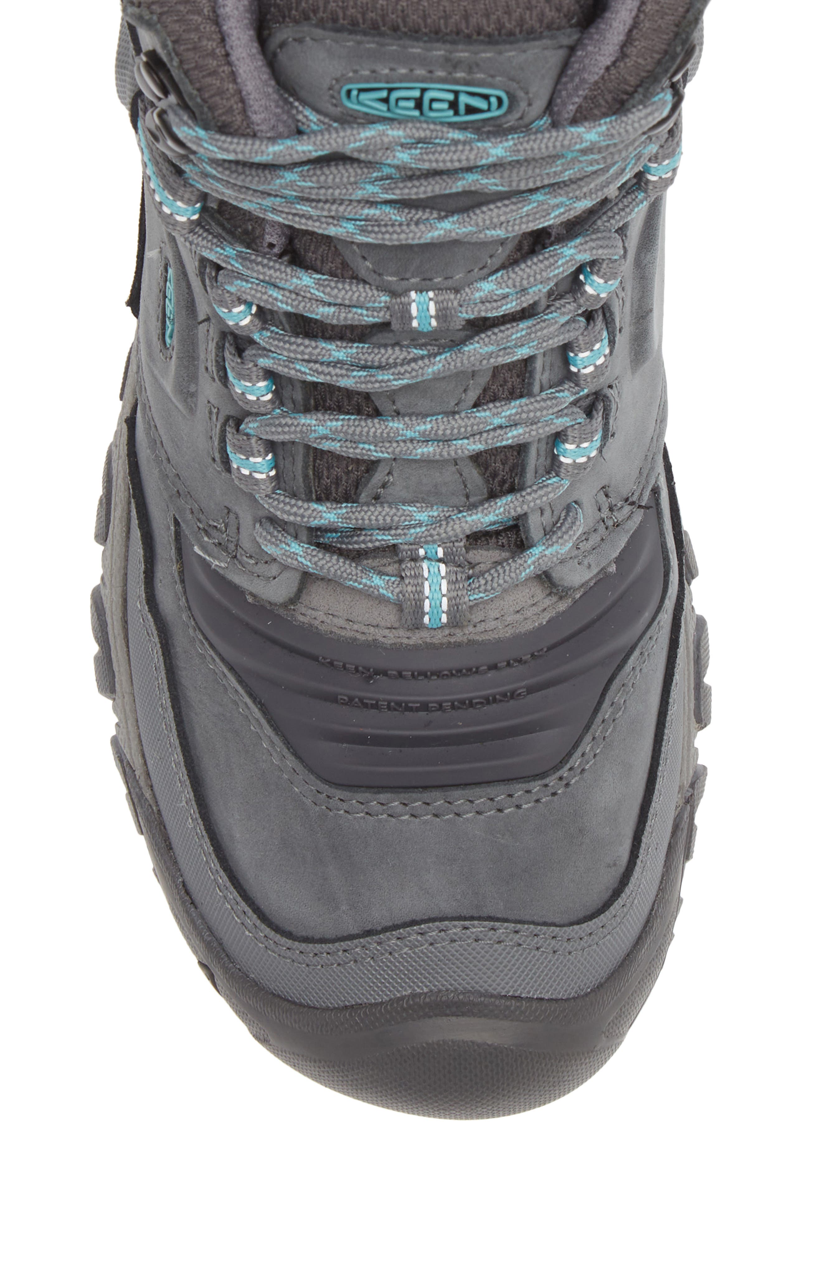 KEEN Ridge Flex Mid Waterproof Hiking Boot, Alternate, color, 