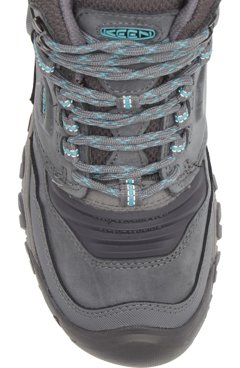 KEEN Ridge Flex Mid Waterproof Hiking Boot, Alternate, color,