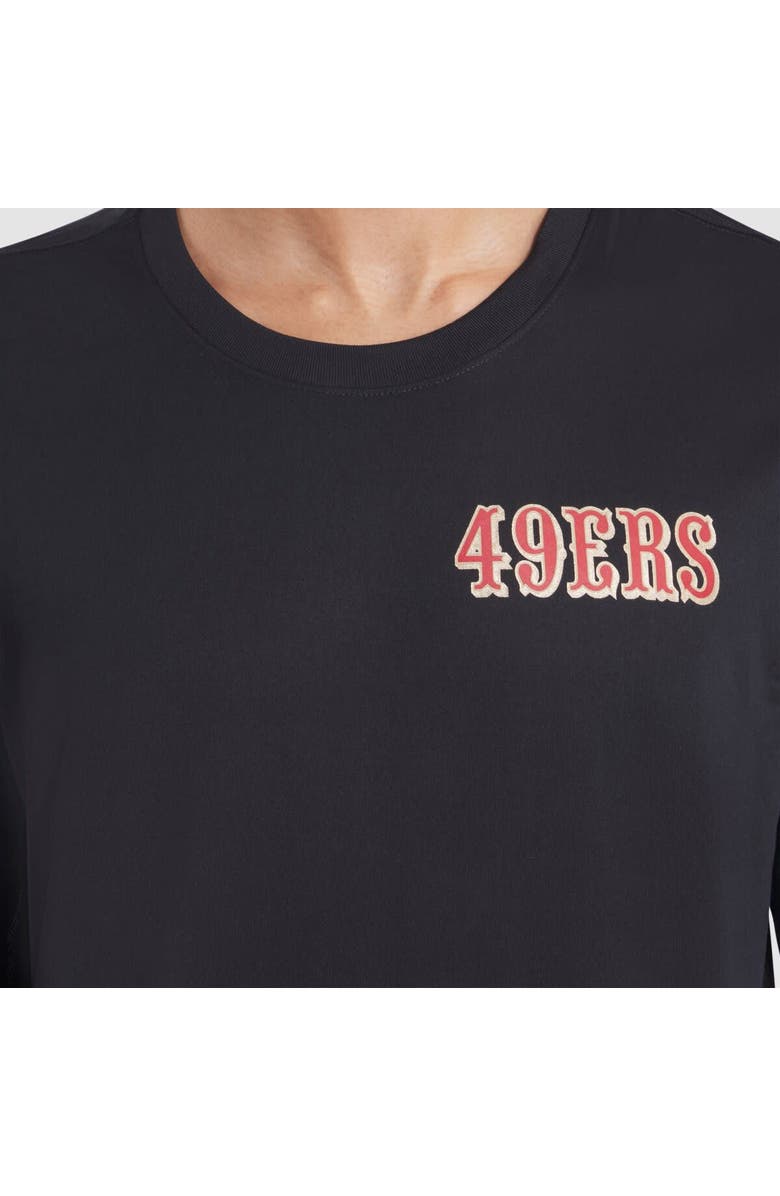 Nike Men's Nike Black San Francisco 49ers 2025 Rivalries Collection Sideline Legend Dri-FIT Long Sleeve T-Shirt, Alternate, color, Black