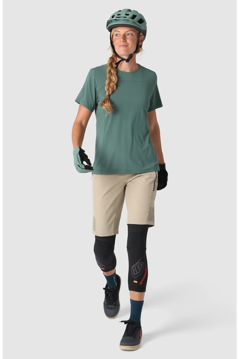 Freewheel MTB Short Sleeve Jersey T-Shirt, Alternate, color, MALACHITE