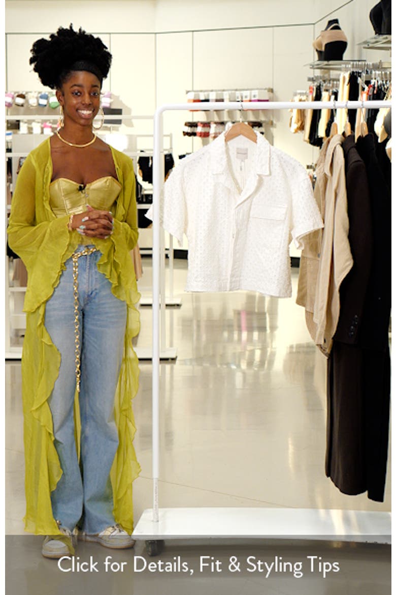 The Micha Button-Up Shirt video