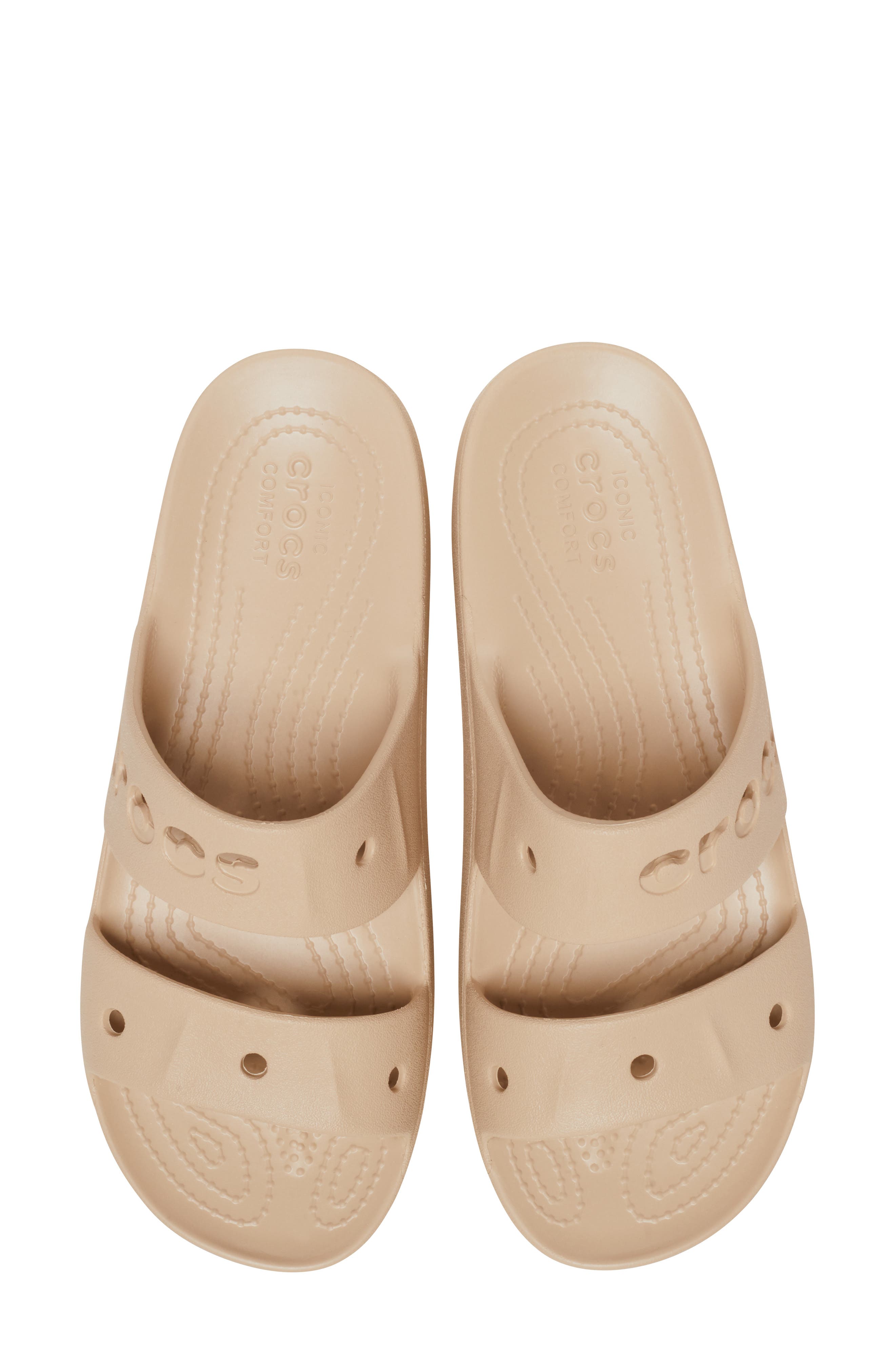 Baya Platform Slide Sandal, Alternate, color, CHAI