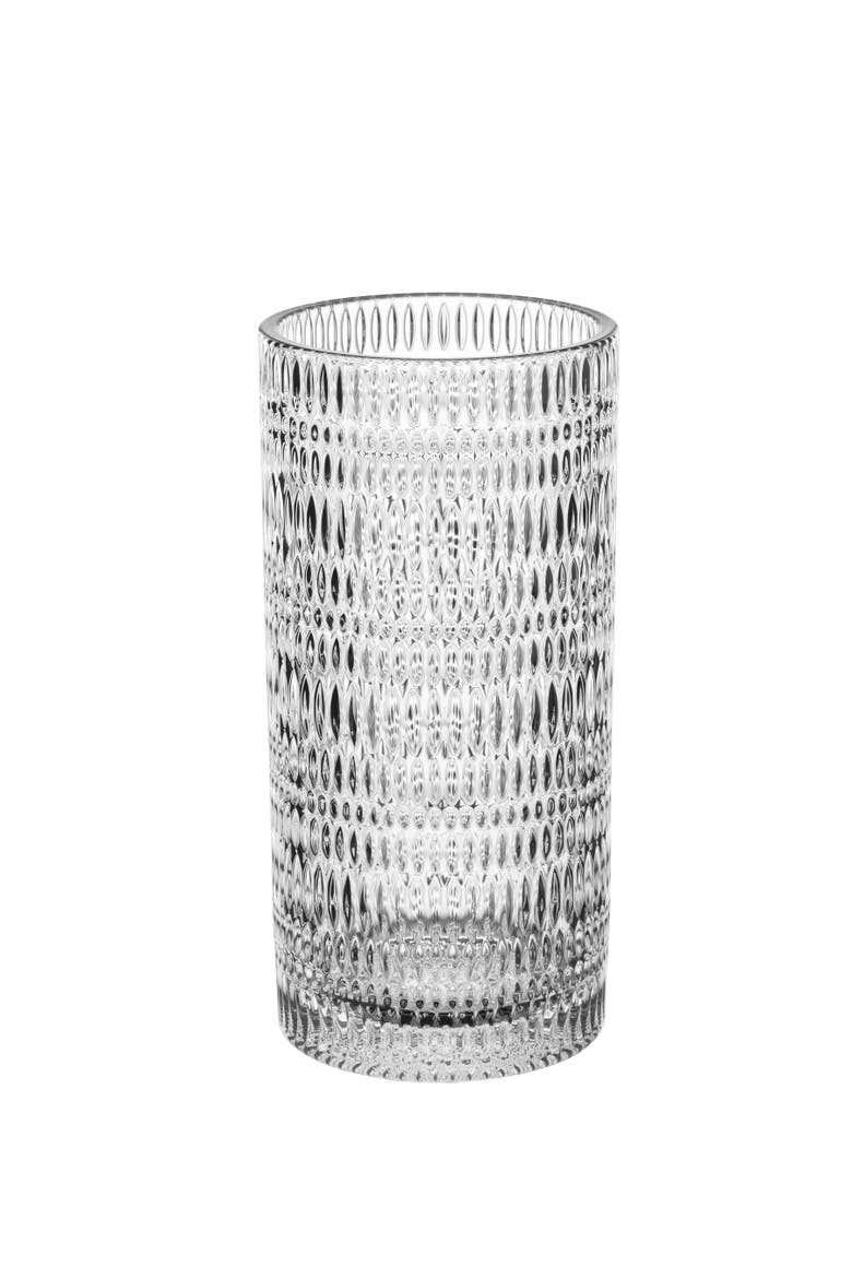 Ethno 11" Vase, Main, color, Clear