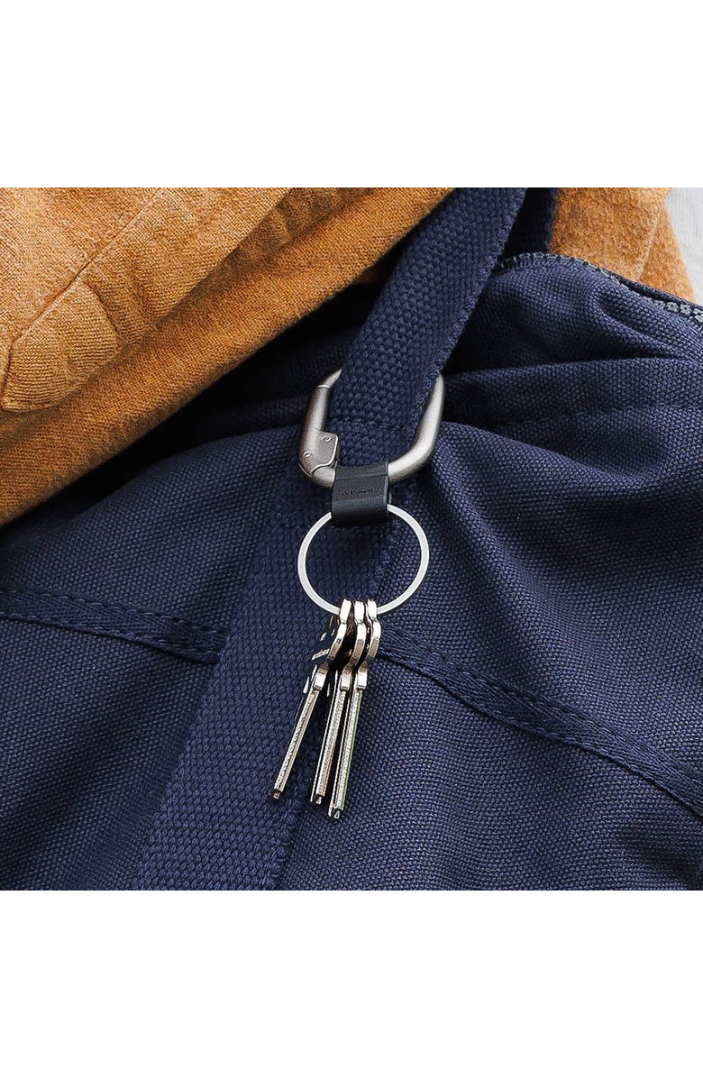 Orbitkey Clip Mini, Alternate, color, Silver