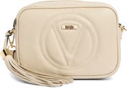 VALENTINO BY MARIO VALENTINO Mia Dollaro VLOGO Leather Crossbody Bag