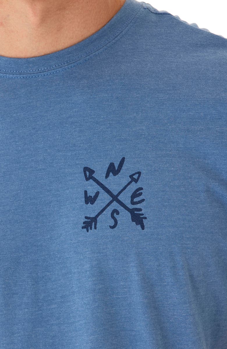 Threads 4 Thought Soft Wash Traveler Graphic T-Shirt, Alternate, color, 