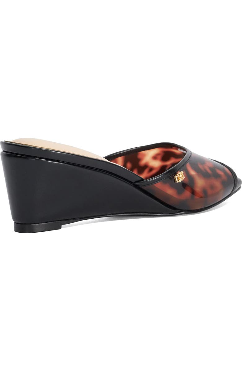Dune London Meerkats Wedge Slide Sandal, Alternate, color, Multi