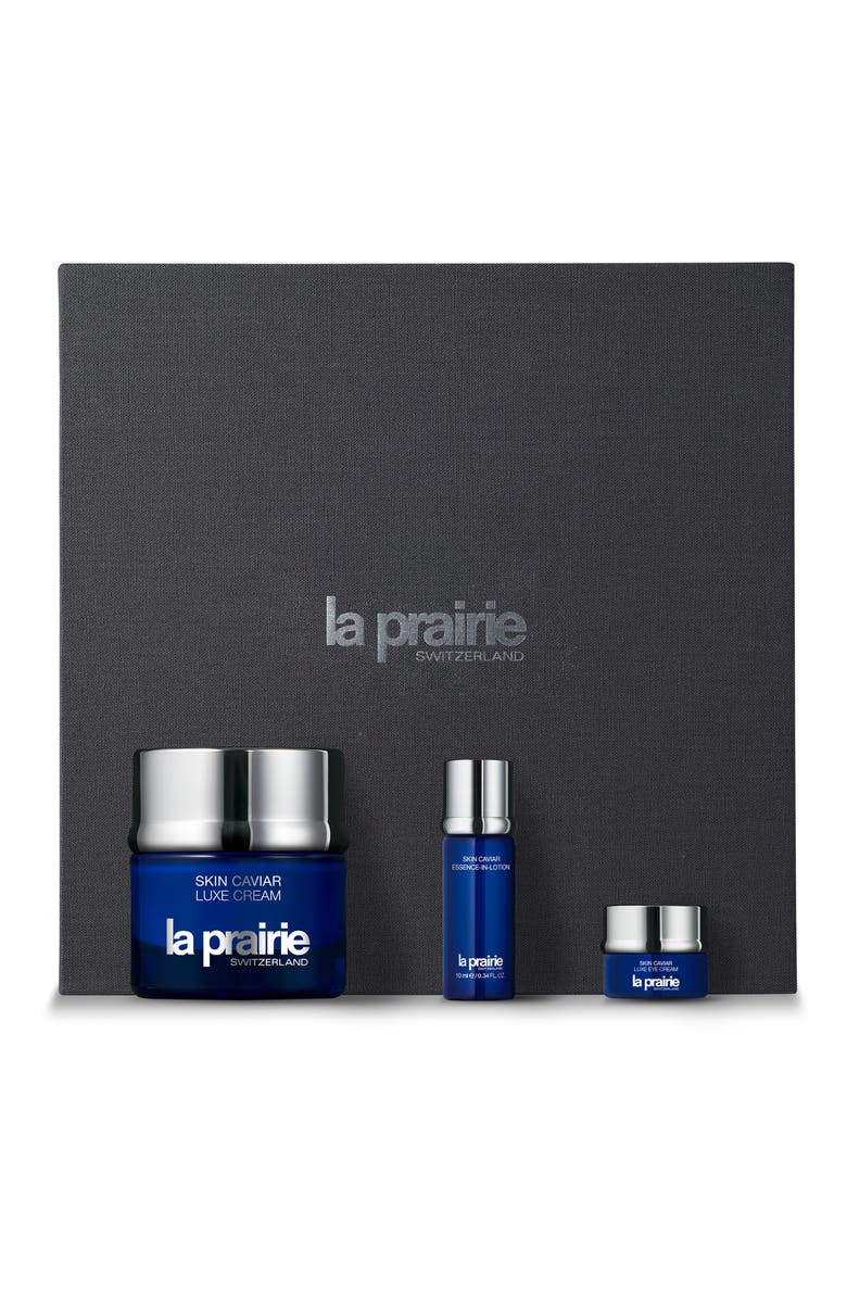 La Prairie Skin Caviar Lifting & Firming Essentials Set, Main, color, 
