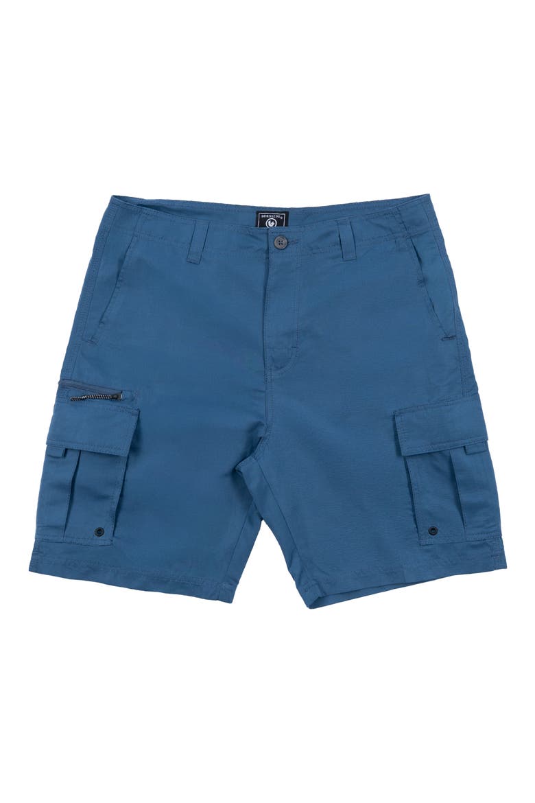 Cargo Shorts, Alternate, color, DEEP SEA BLUE