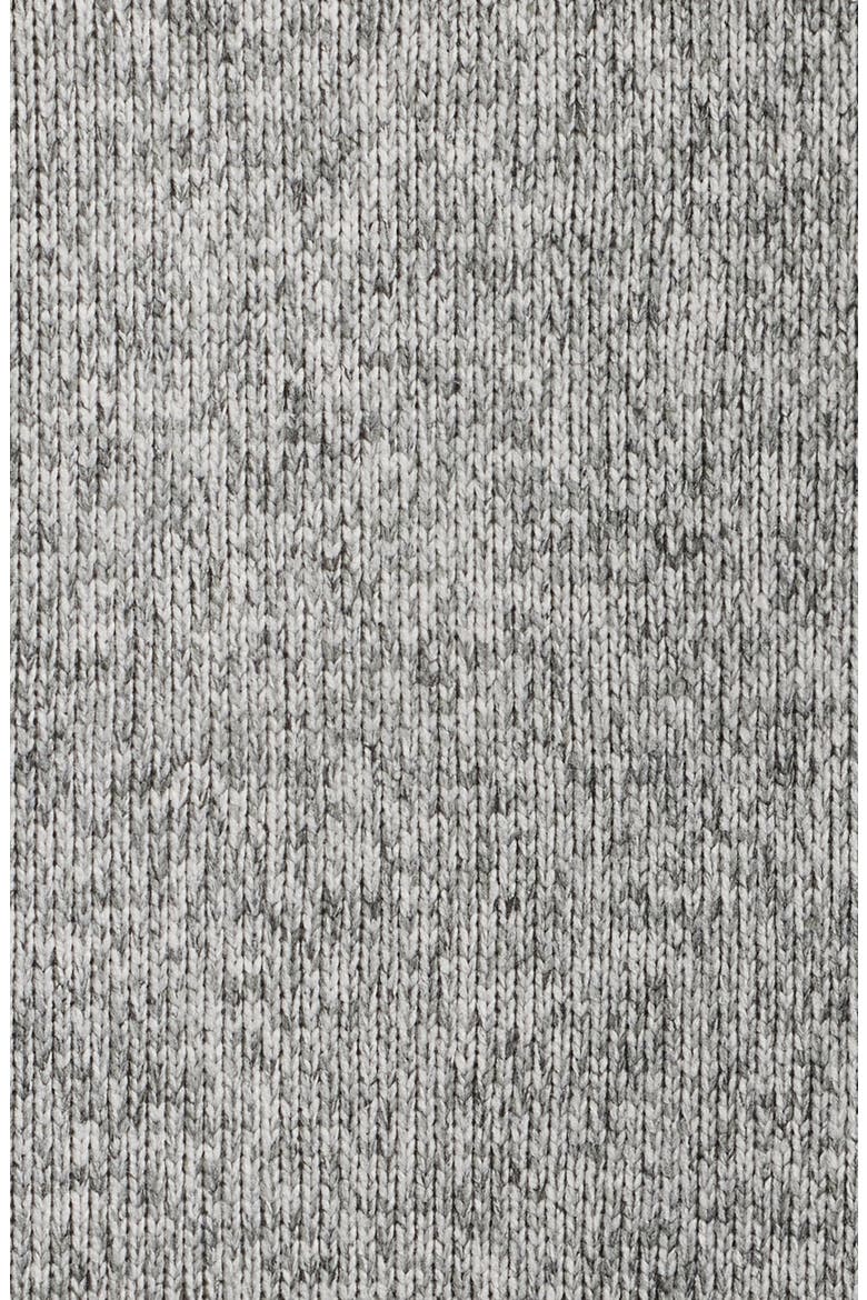 Sweater Fleece Vest, Alternate, color, GREY HEATHER