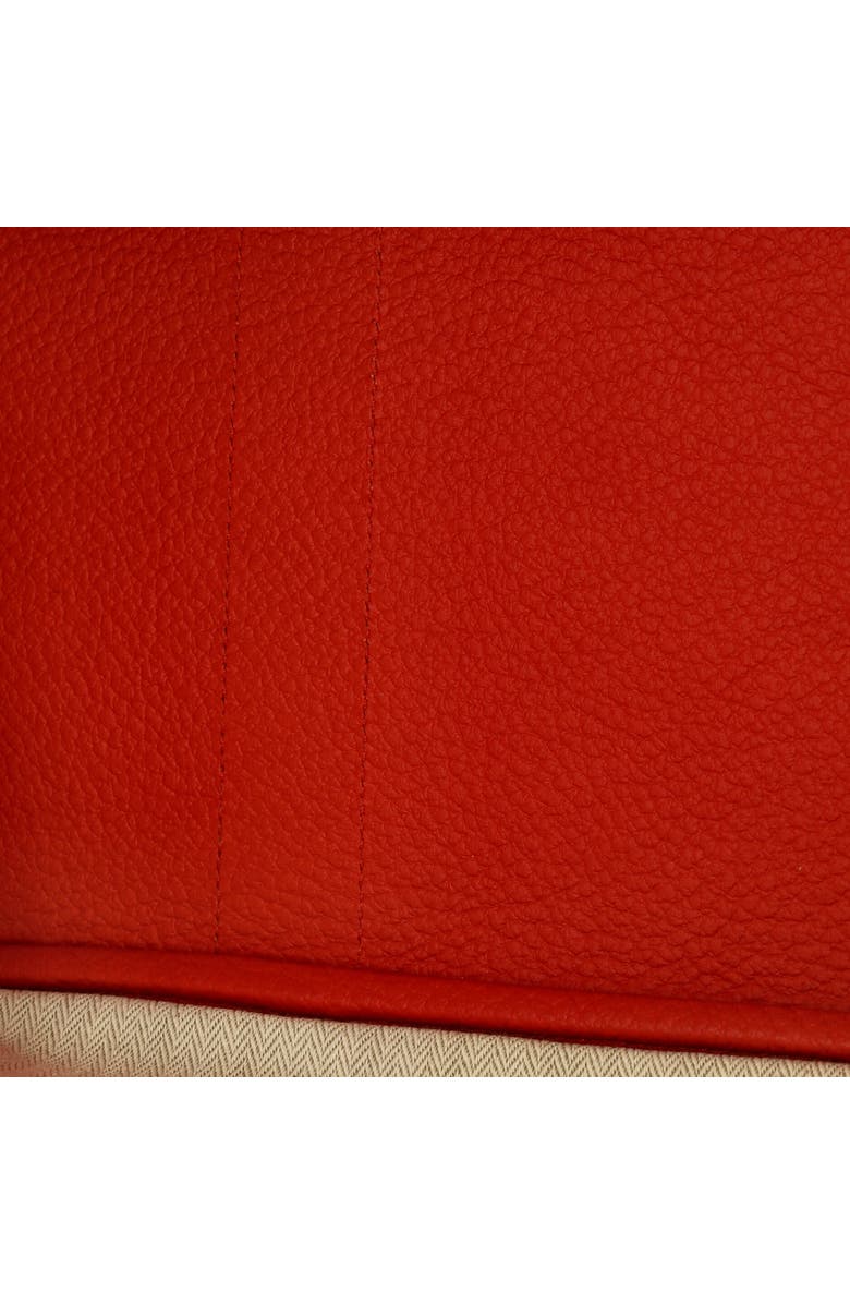 Pre-Owned Hermes Garden Party Tote Leather 36, Alternate, color, Rouge Tomate