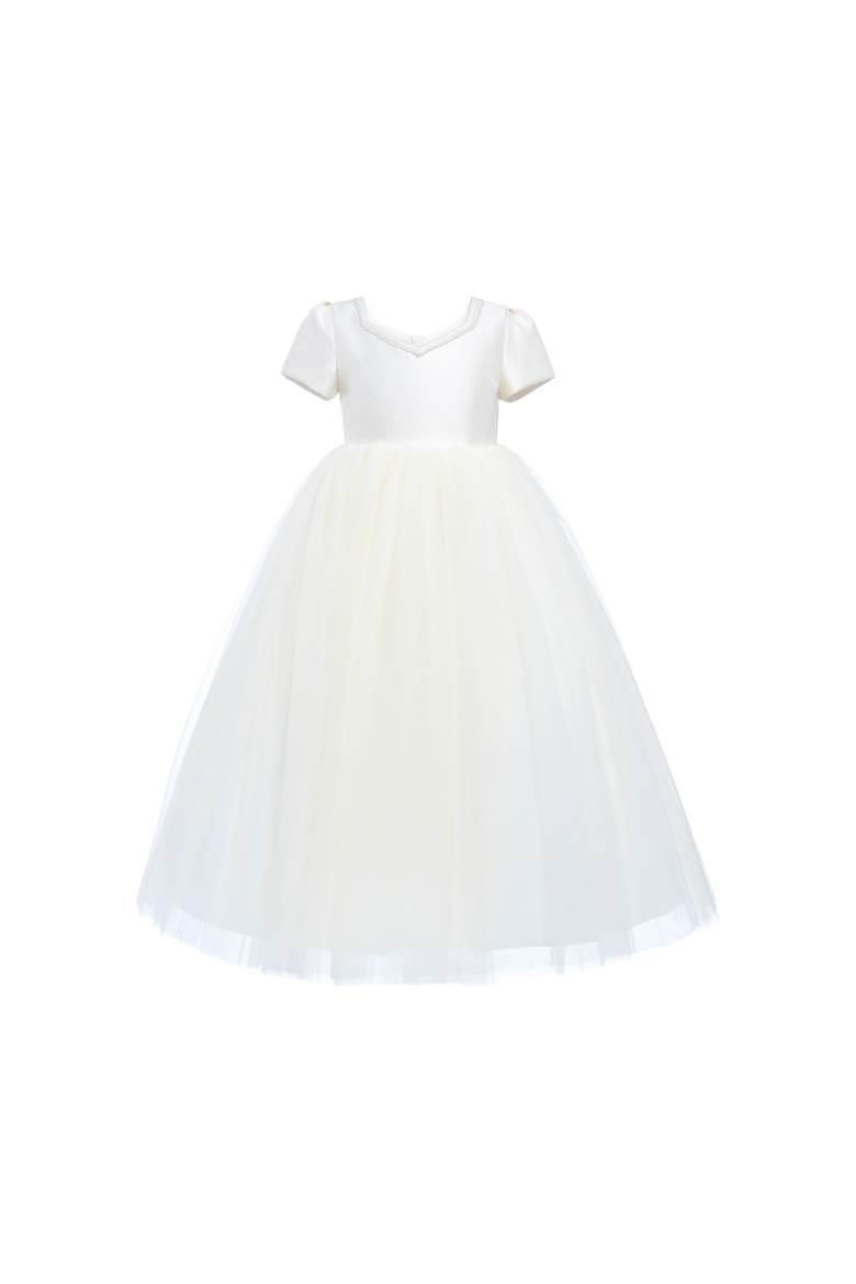 Yvette Dress, Main, color, Ivory