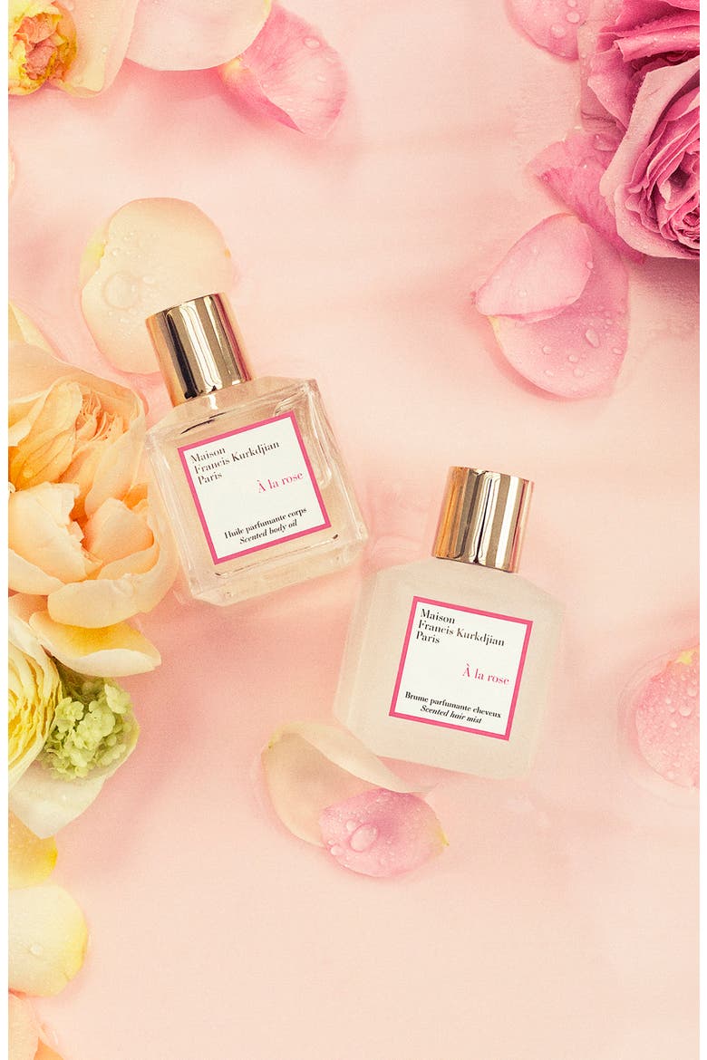À La Rose Scented Hair Mist, Alternate, color, NO COLOR