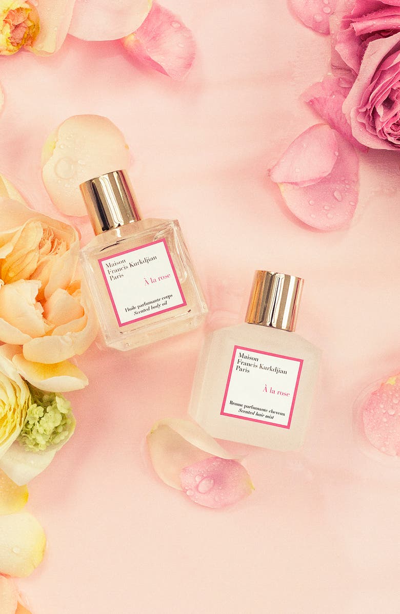 Maison Francis Kurkdjian À La Rose Scented Hair Mist, Alternate, color, 