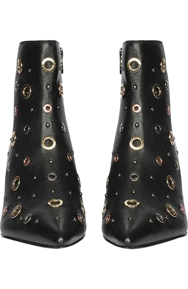 SAINT G Uru Pointed Toe Bootie, Alternate, color, Black