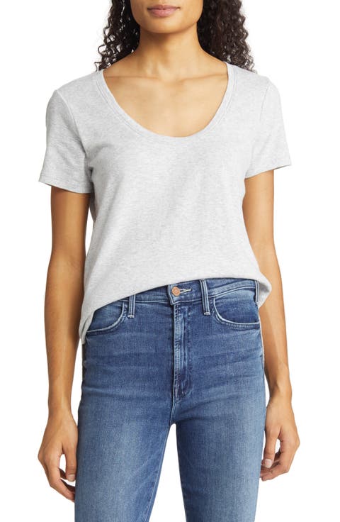 Ashby Isles Curve Hem T-Shirt
