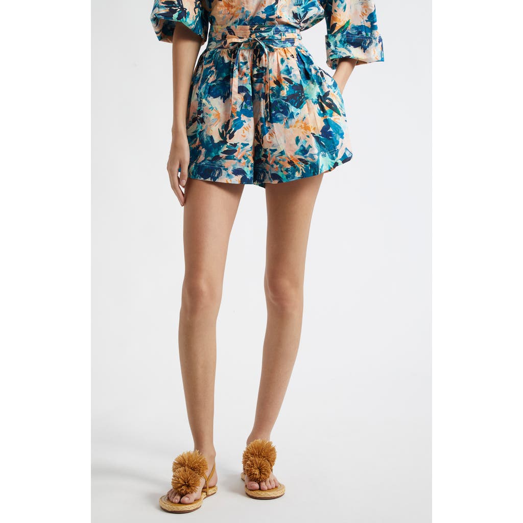 ULLA JOHNSON ULLA JOHNSON ROWAN HIGH WAIST SHORTS