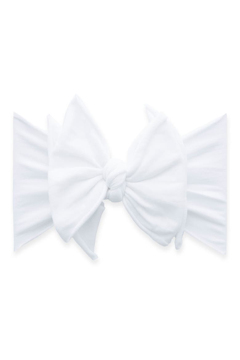 Fab-Bow-Lous Headband, Main, color, WHITE