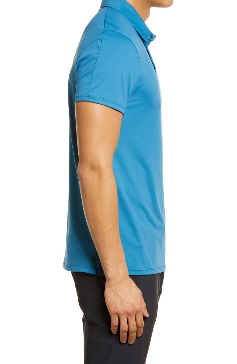 Barbell Apparel Men's Havok Stretch Solid Golf Polo, Alternate, color, 