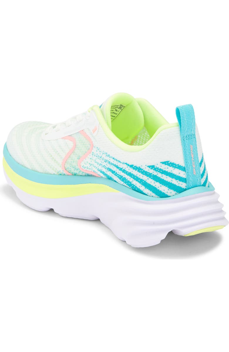 SKECHERS Relaxed Fit Deluxe Vapor Sneaker, Alternate, color, White Multi