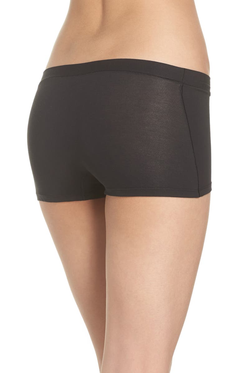 Tommy John Second Skin Boyshorts, Alternate, color, 