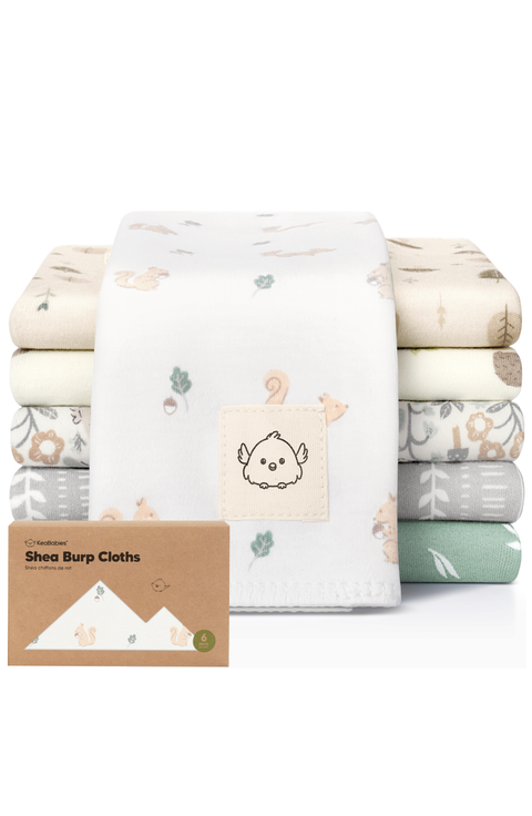 Shea Burp Cloths