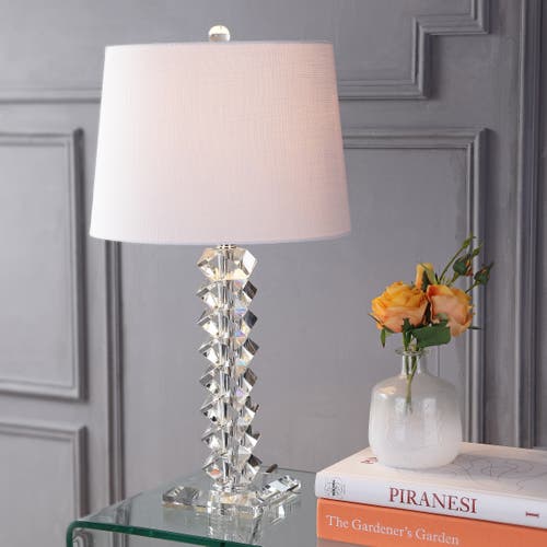 JONATHAN Y JONATHAN Y JULIA CRYSTAL LED TABLE LAMP 